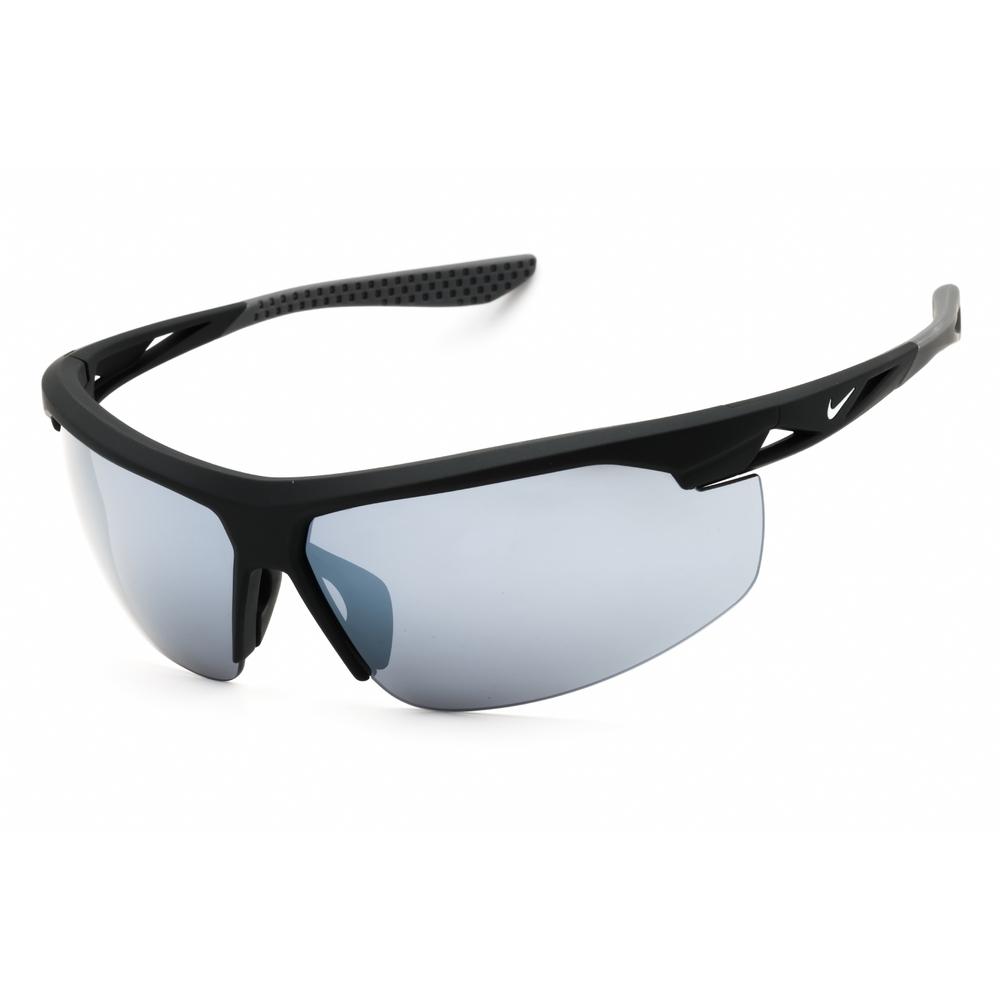 NWT Nike WINDTRACK FV2393 Matte Black Shield 75mm Sunglasses